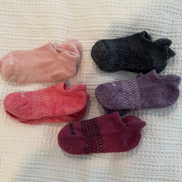 Bombas Other - BOMBAS 5 Pack Supima Cotton Blend Ankle Socks